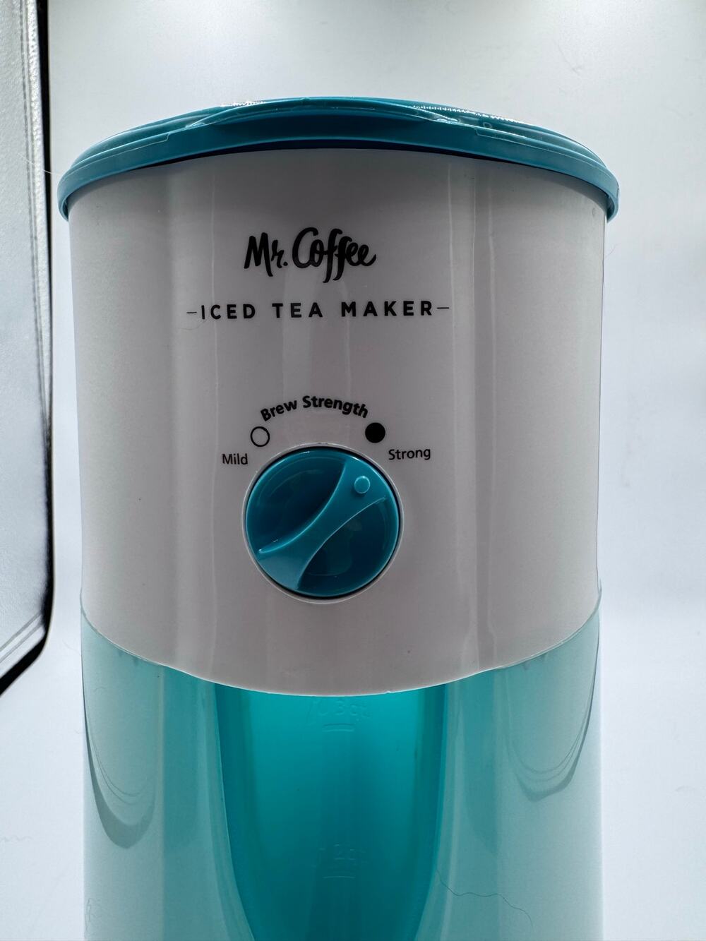 Mr. Coffee 3-Quart Iced Tea Maker, TM70, Green, Brewer & Brew Basket Only- Works